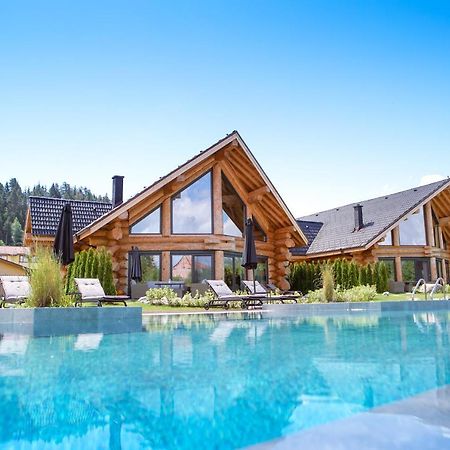 Alpina Luxury Chalets Banya  Bagian luar foto