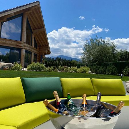 Alpina Luxury Chalets Banya  Bagian luar foto