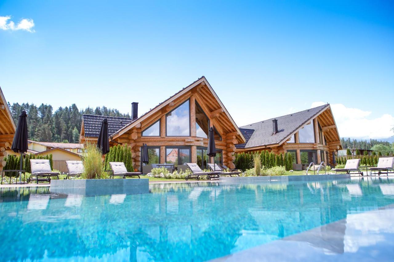 Alpina Luxury Chalets Banya  Bagian luar foto