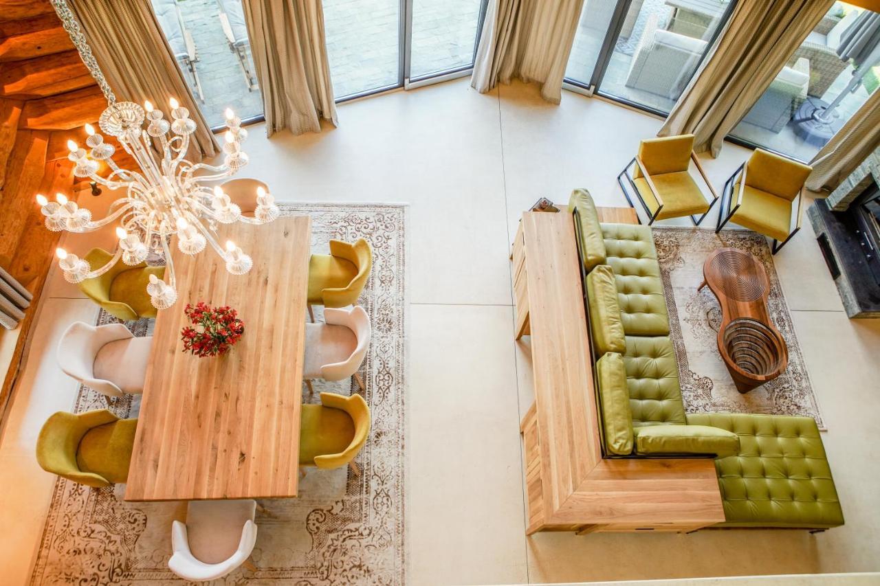 Alpina Luxury Chalets Banya  Bagian luar foto