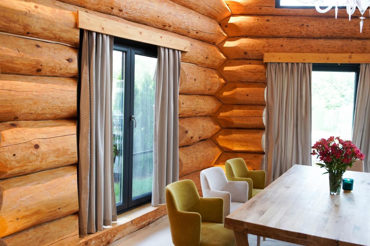Alpina Luxury Chalets Banya  Bagian luar foto