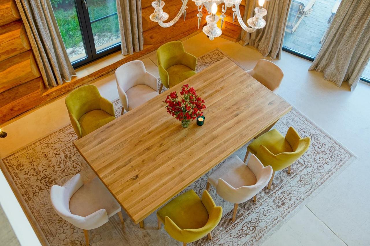 Alpina Luxury Chalets Banya  Bagian luar foto