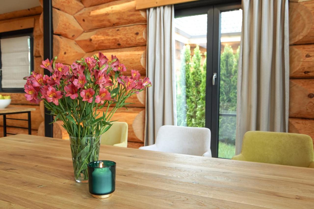 Alpina Luxury Chalets Banya  Bagian luar foto
