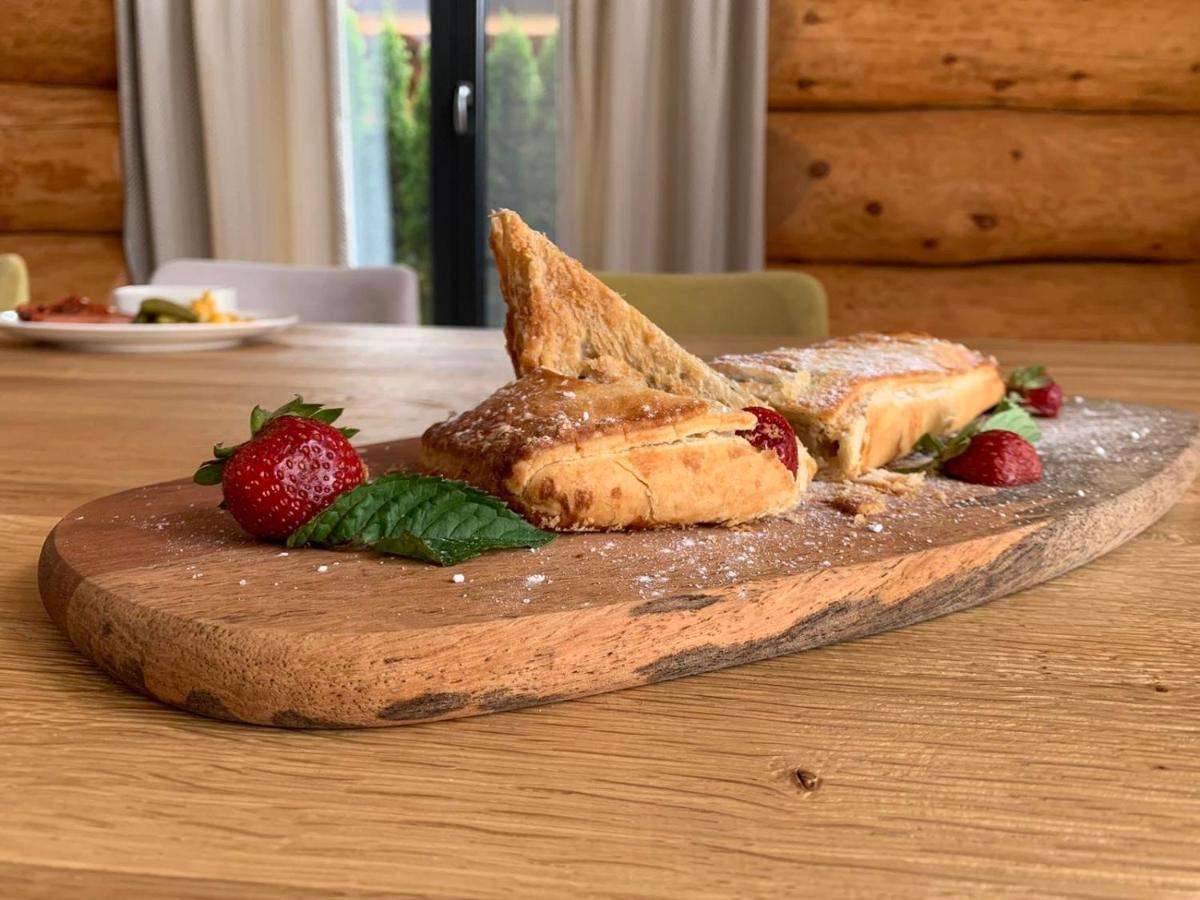 Alpina Luxury Chalets Banya  Bagian luar foto