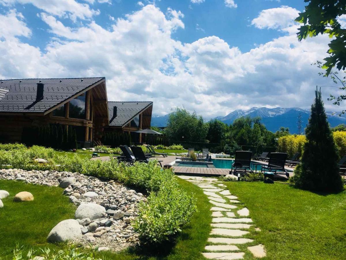 Alpina Luxury Chalets Banya  Bagian luar foto