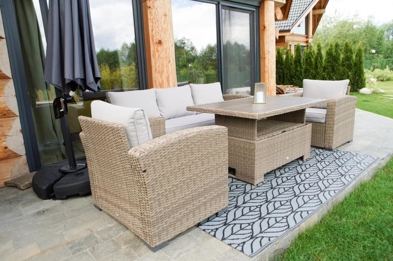 Alpina Luxury Chalets Banya  Bagian luar foto