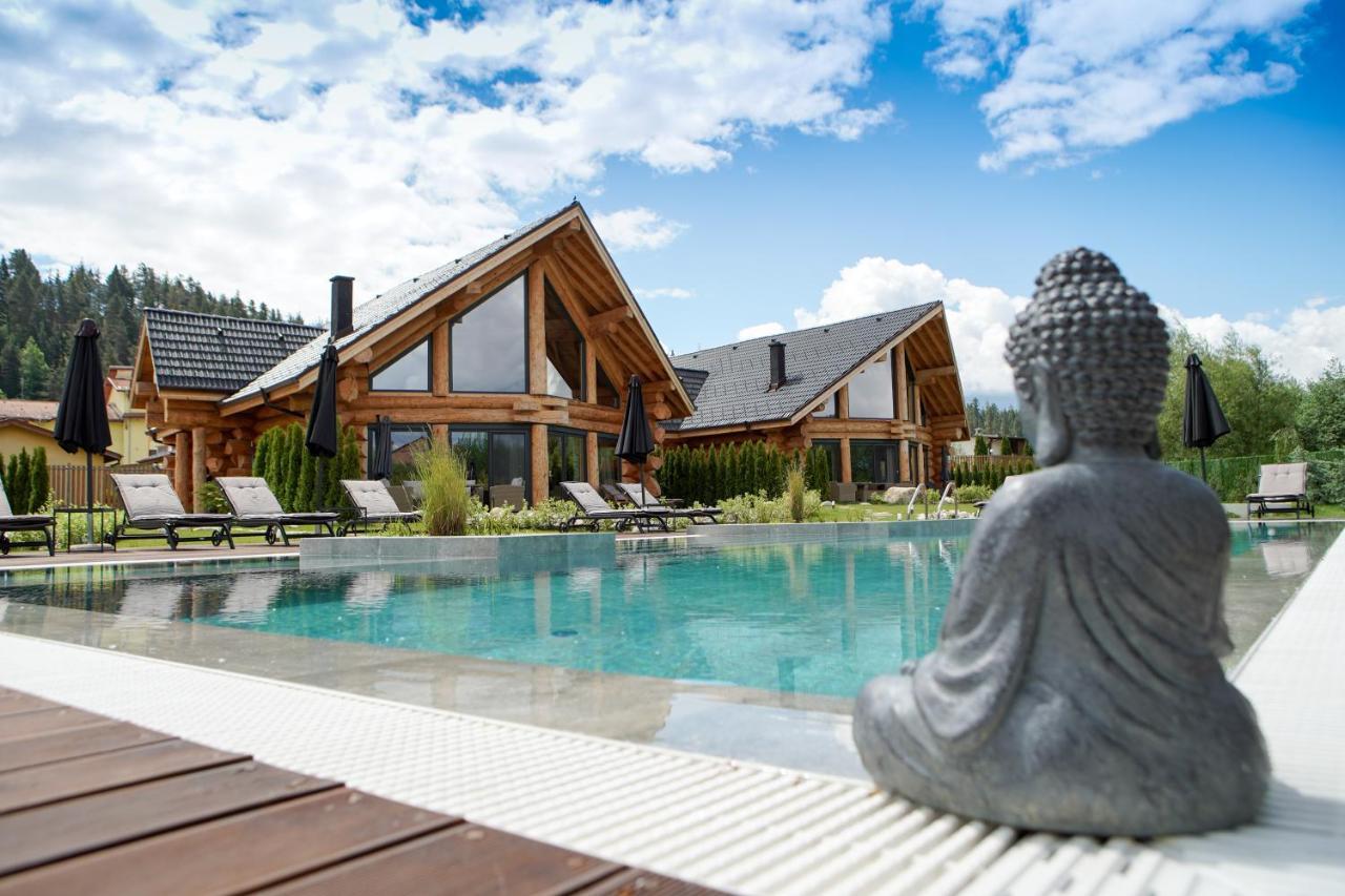 Alpina Luxury Chalets Banya  Bagian luar foto