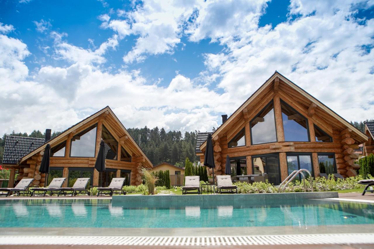 Alpina Luxury Chalets Banya  Bagian luar foto
