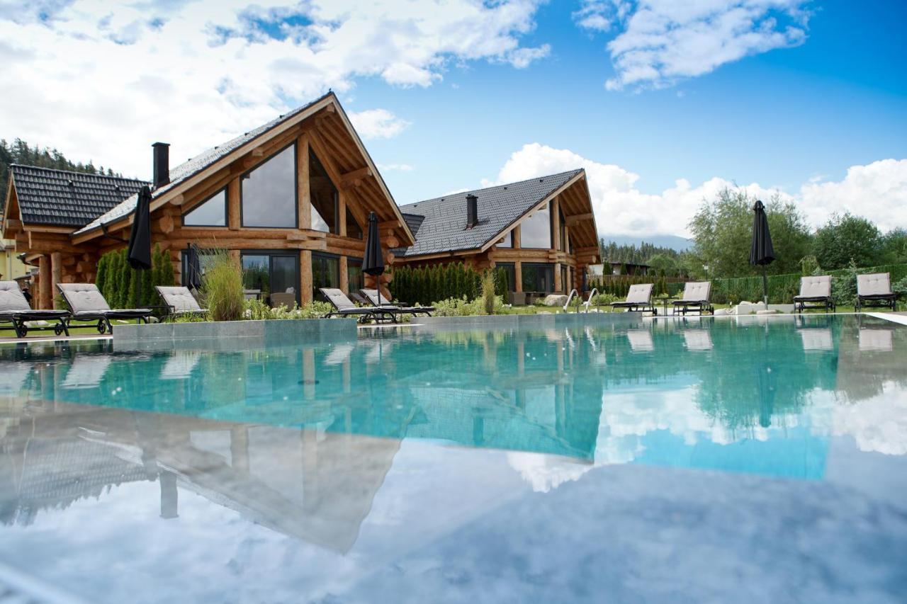 Alpina Luxury Chalets Banya  Bagian luar foto
