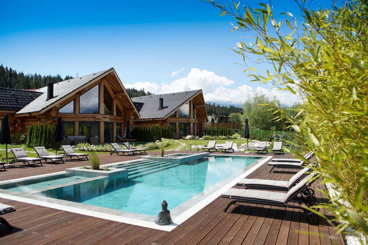 Alpina Luxury Chalets Banya  Bagian luar foto
