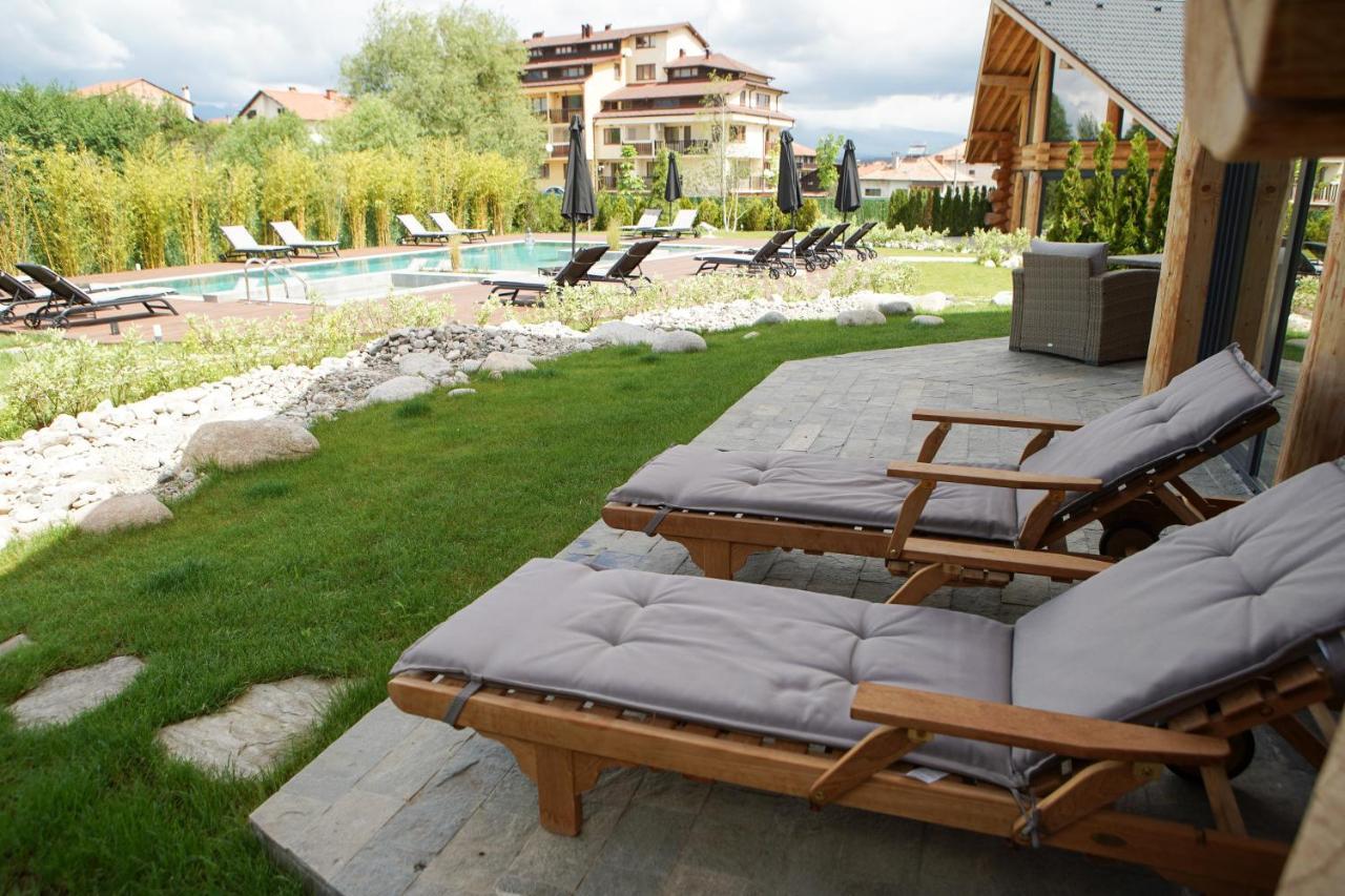 Alpina Luxury Chalets Banya  Bagian luar foto