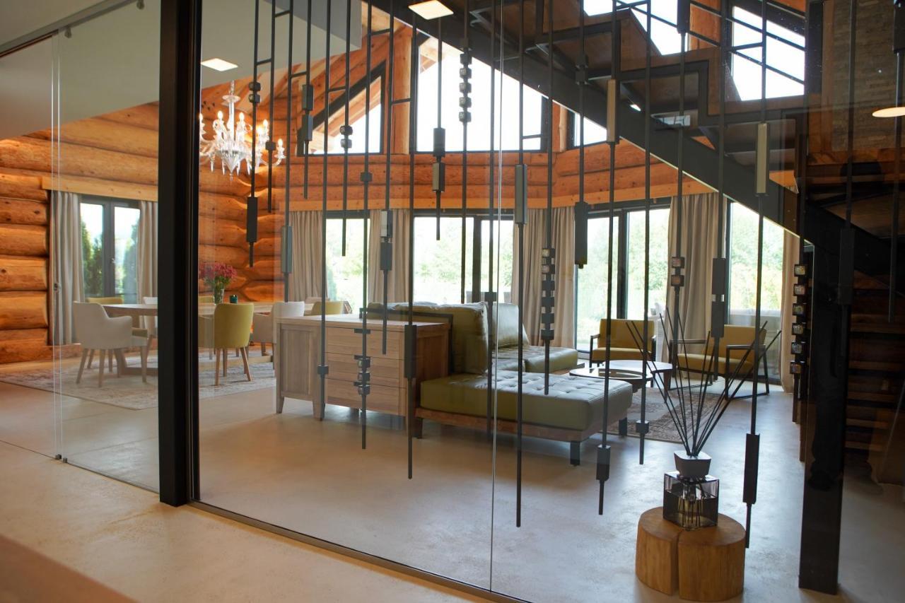 Alpina Luxury Chalets Banya  Bagian luar foto
