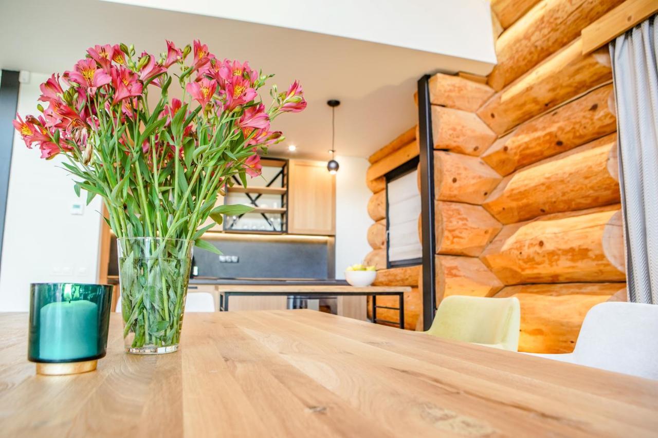 Alpina Luxury Chalets Banya  Bagian luar foto