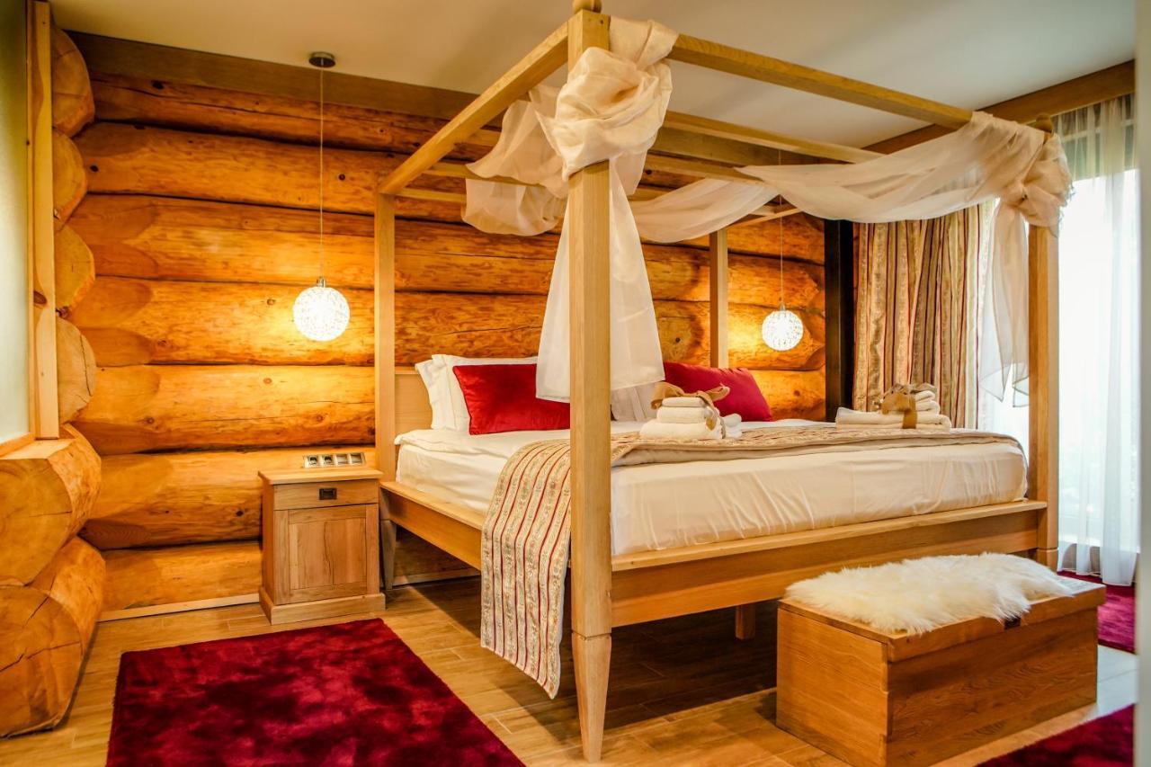 Alpina Luxury Chalets Banya  Bagian luar foto