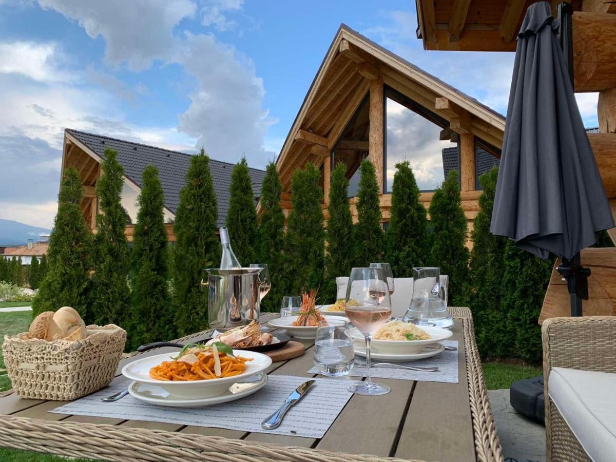 Alpina Luxury Chalets Banya  Bagian luar foto