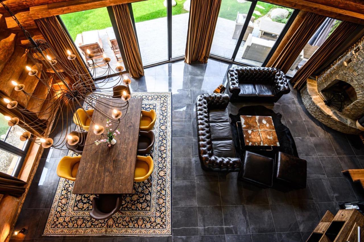 Alpina Luxury Chalets Banya  Bagian luar foto