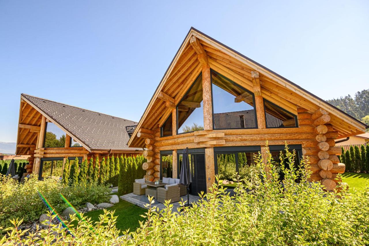 Alpina Luxury Chalets Banya  Bagian luar foto