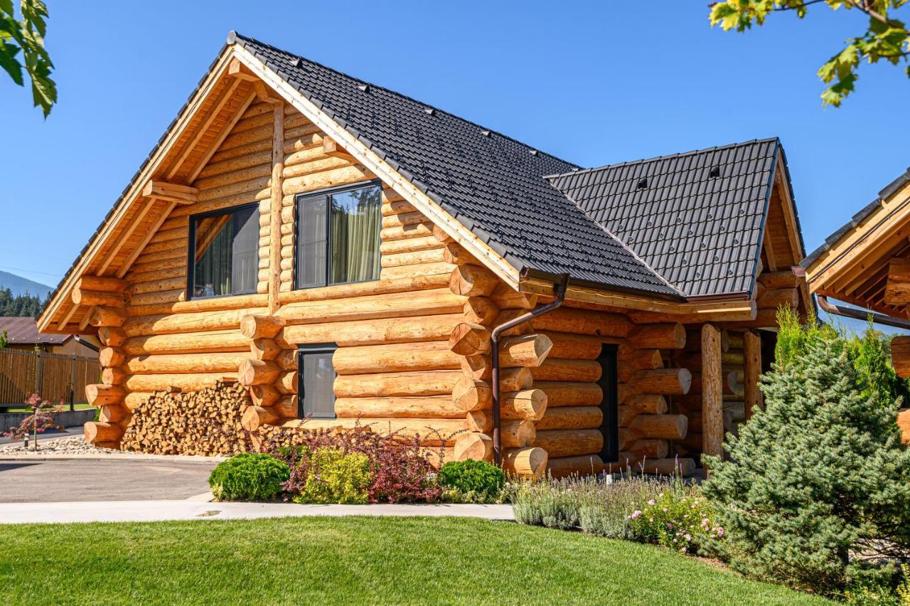 Alpina Luxury Chalets Banya  Bagian luar foto