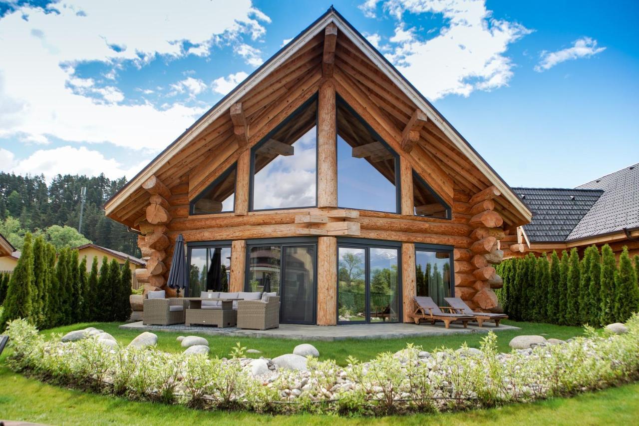 Alpina Luxury Chalets Banya  Bagian luar foto