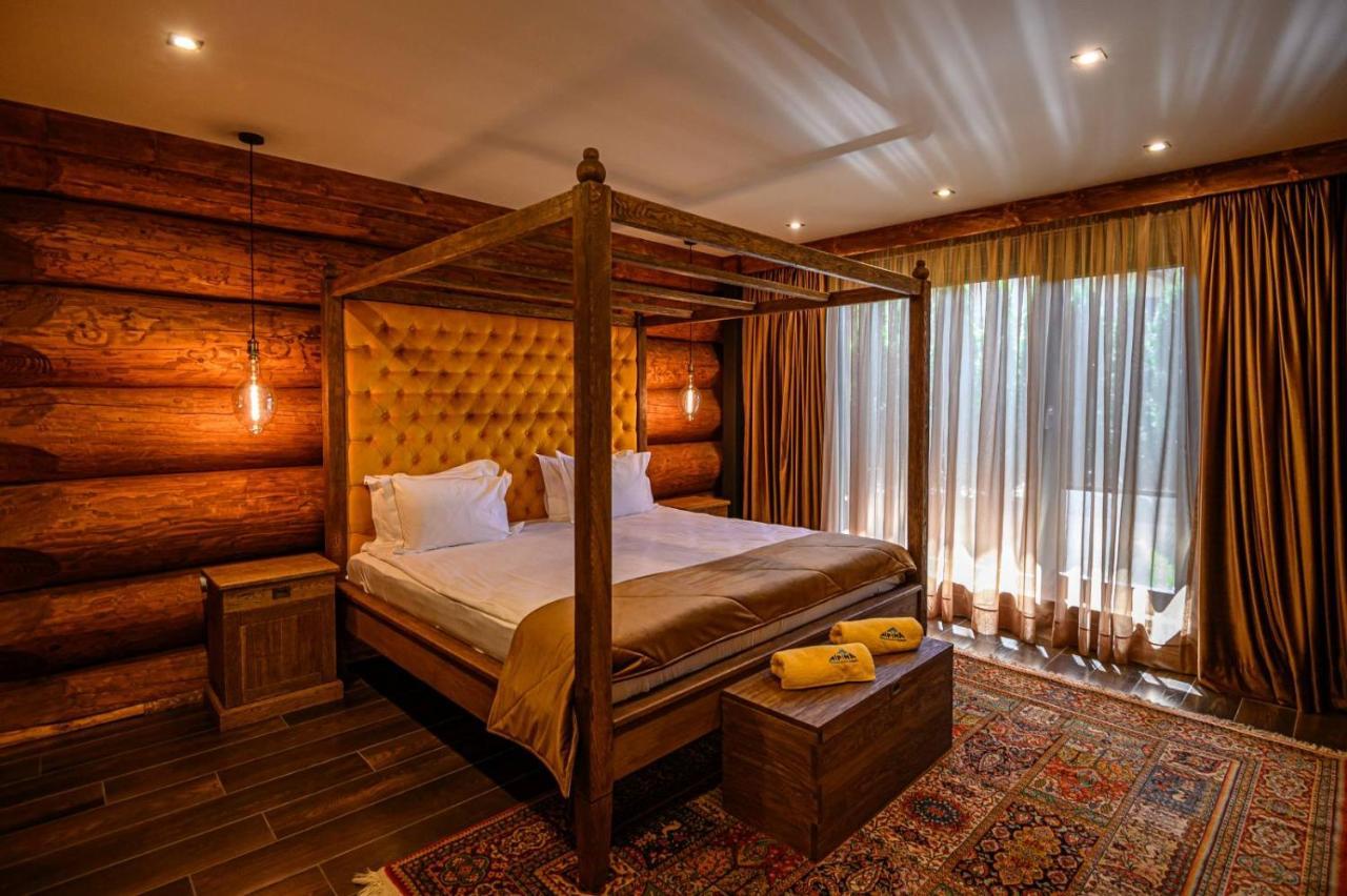 Alpina Luxury Chalets Banya  Bagian luar foto