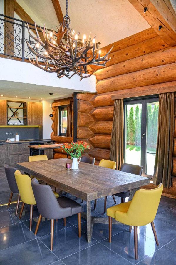 Alpina Luxury Chalets Banya  Bagian luar foto