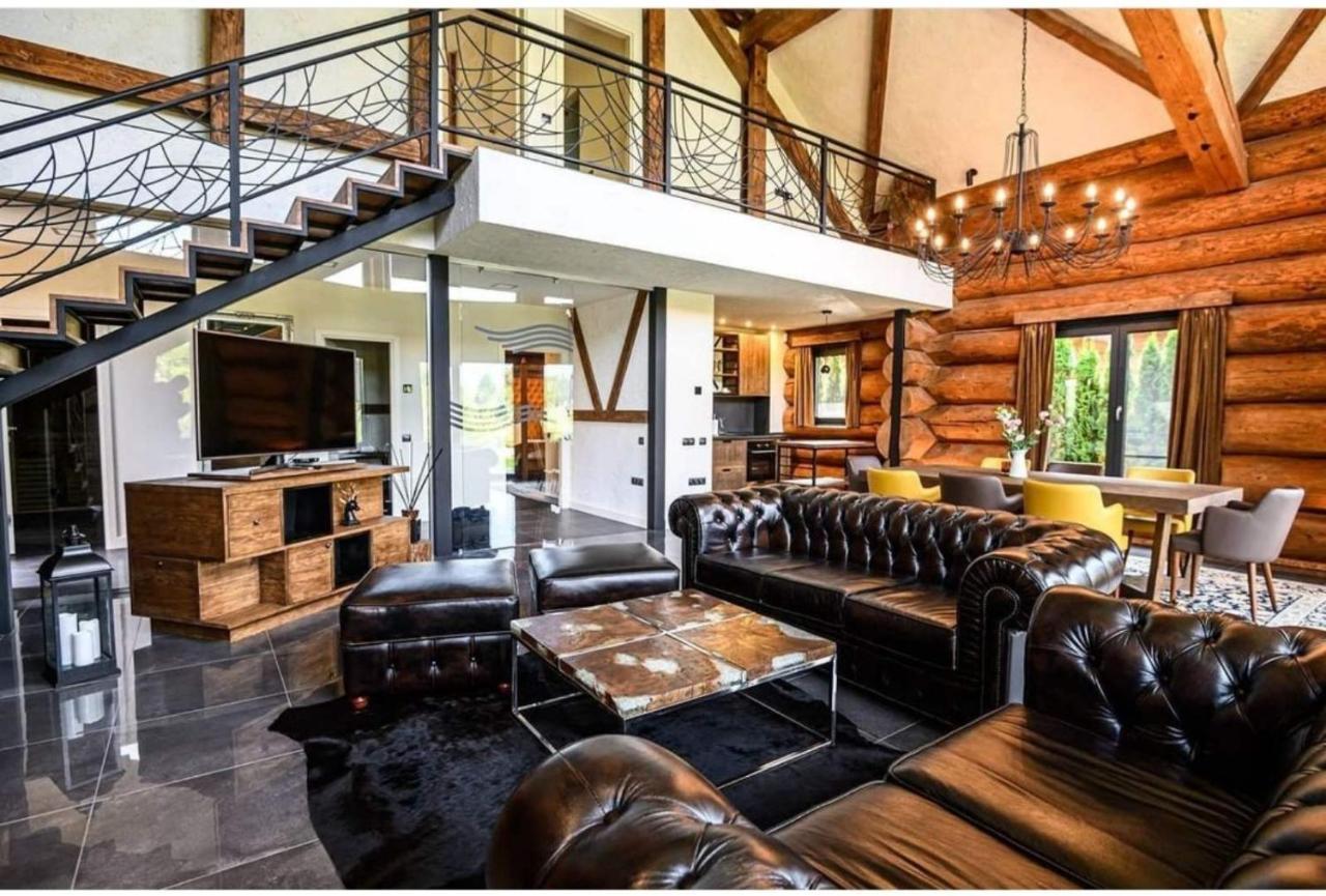Alpina Luxury Chalets Banya  Bagian luar foto