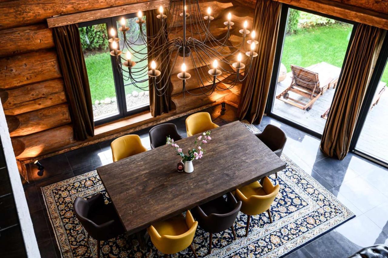 Alpina Luxury Chalets Banya  Bagian luar foto