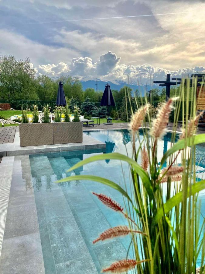 Alpina Luxury Chalets Banya  Bagian luar foto
