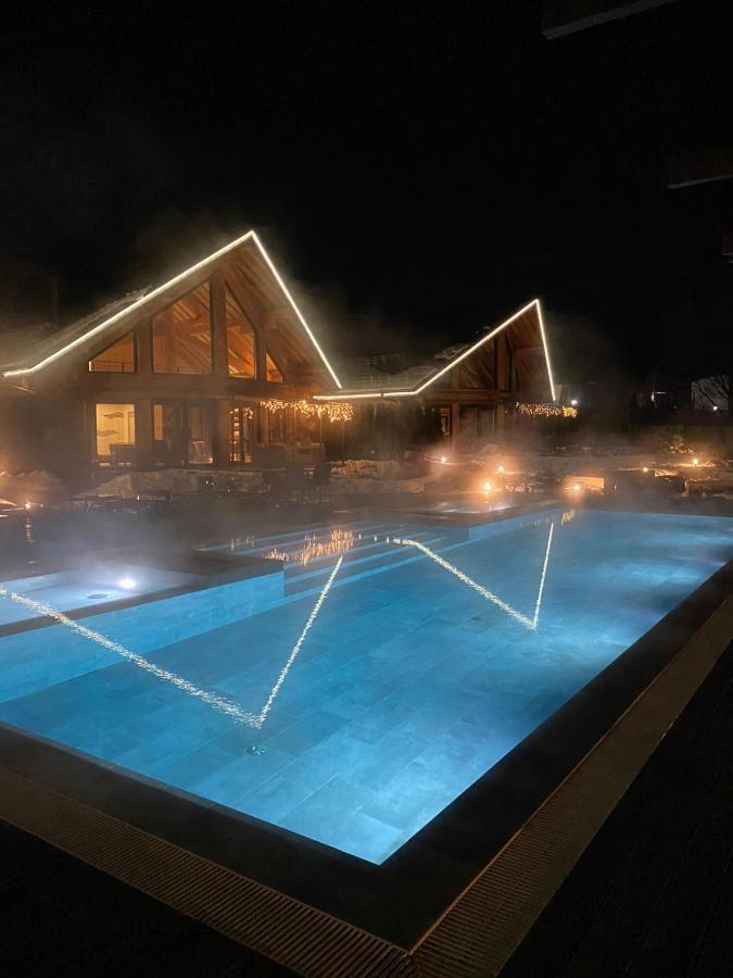 Alpina Luxury Chalets Banya  Bagian luar foto