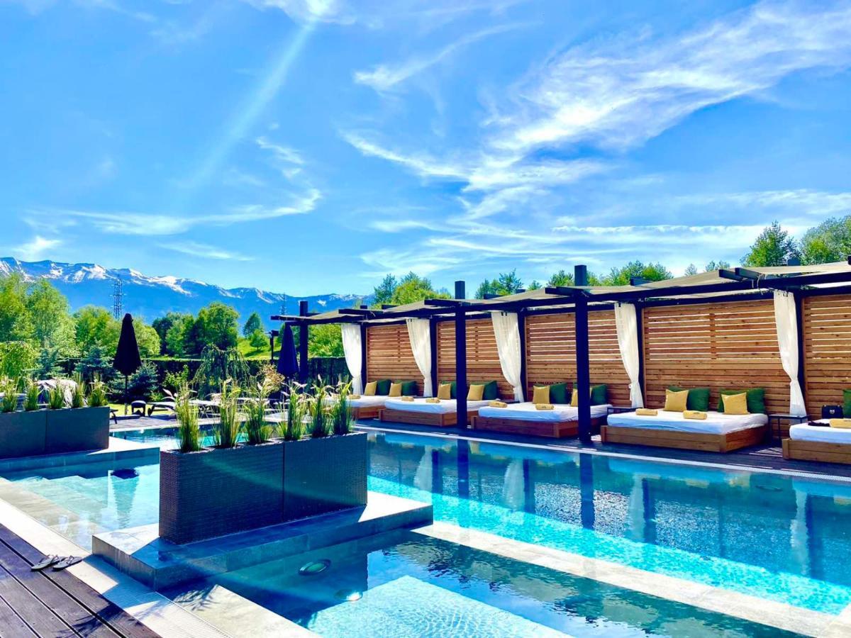 Alpina Luxury Chalets Banya  Bagian luar foto