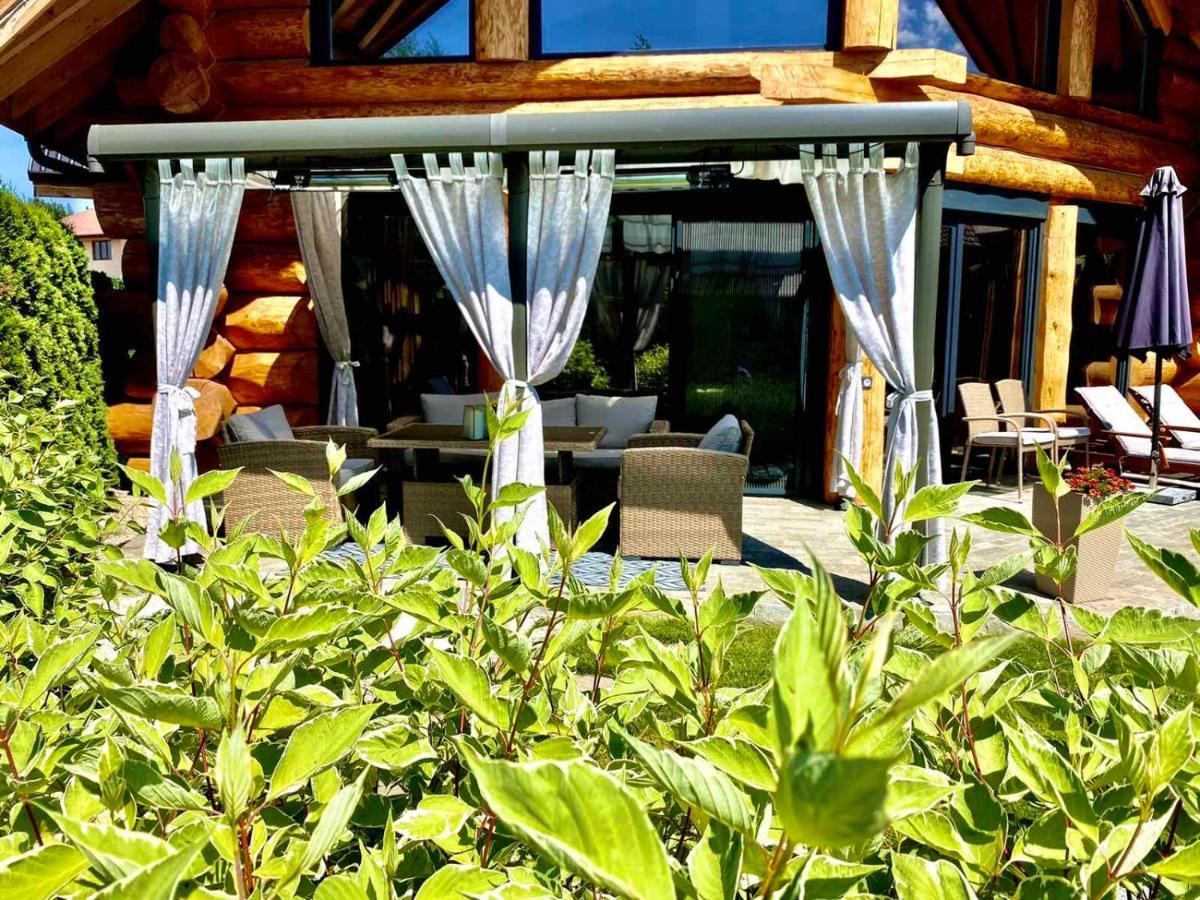 Alpina Luxury Chalets Banya  Bagian luar foto