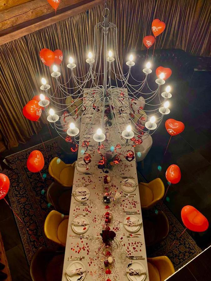 Alpina Luxury Chalets Banya  Bagian luar foto