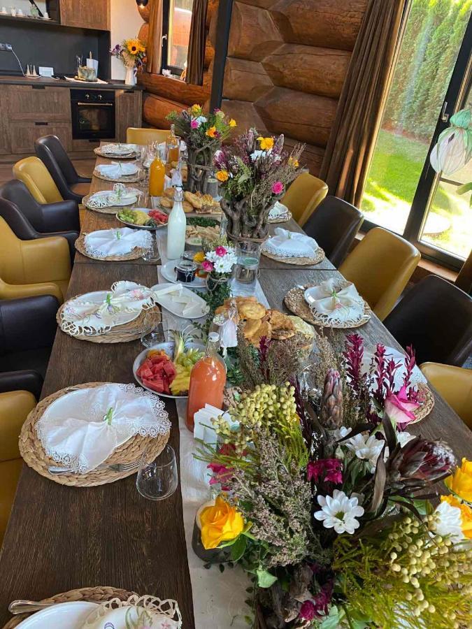 Alpina Luxury Chalets Banya  Bagian luar foto