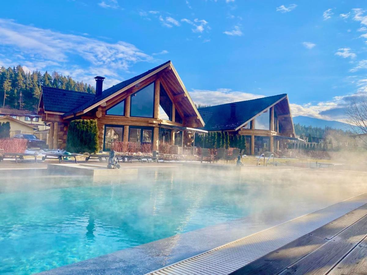 Alpina Luxury Chalets Banya  Bagian luar foto