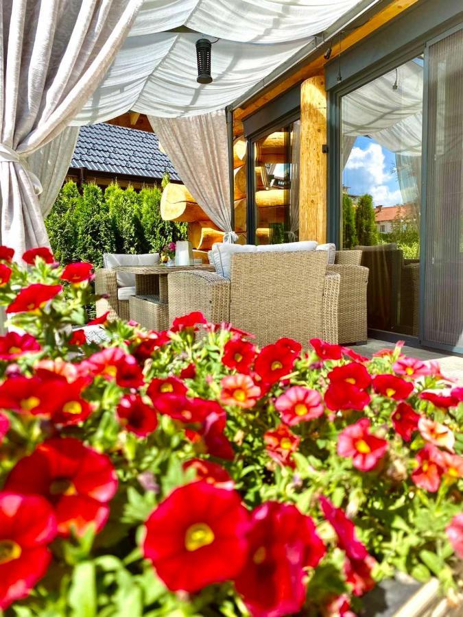 Alpina Luxury Chalets Banya  Bagian luar foto