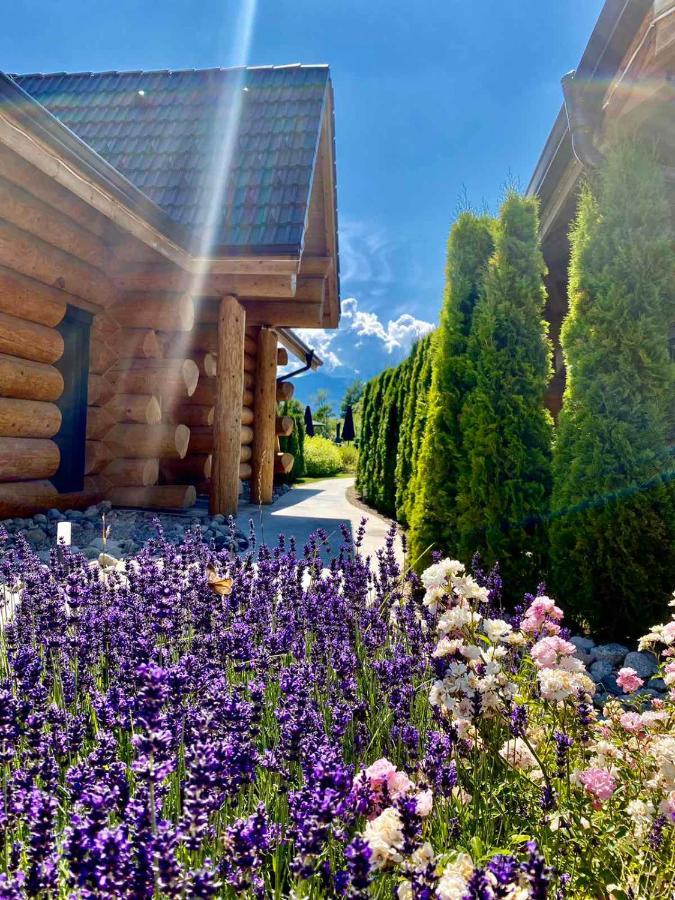 Alpina Luxury Chalets Banya  Bagian luar foto