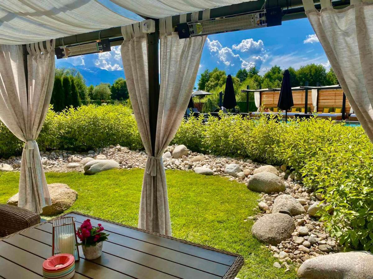 Alpina Luxury Chalets Banya  Bagian luar foto