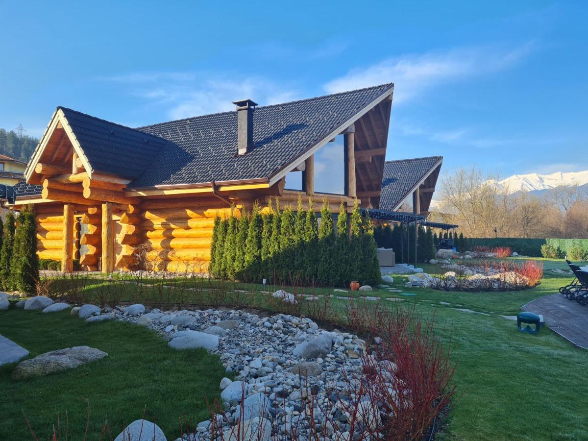 Alpina Luxury Chalets Banya  Bagian luar foto
