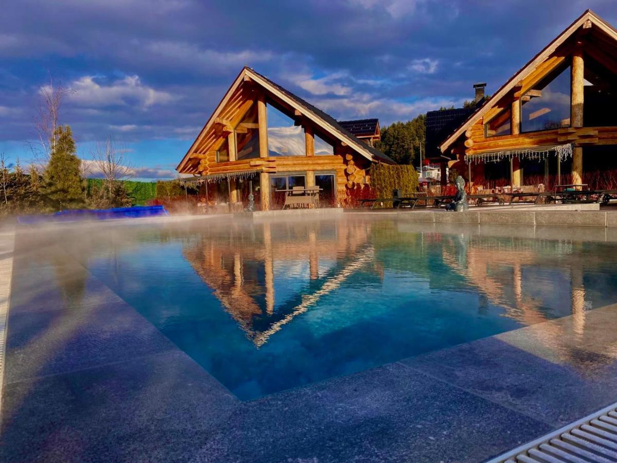 Alpina Luxury Chalets Banya  Bagian luar foto